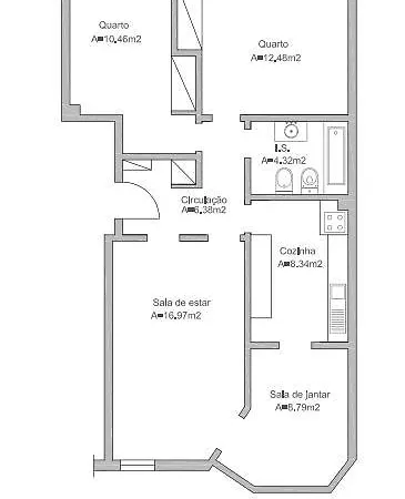 Apartamento Bay Flat *